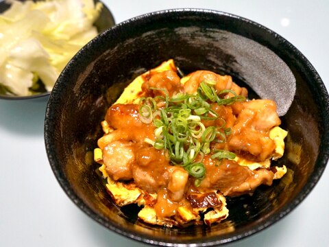 【和風】鶏の照り焼き丼